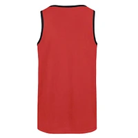 Men's '47 Red Los Angeles Angels Upload Franklin Tank Top