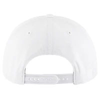 Men's '47 White Los Angeles Angels Overhand Speckle Hitch Rope Adjustable Hat