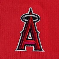 Men's Columbia Red Los Angeles Angels Tamiami Omni-Shade Button-Down Shirt