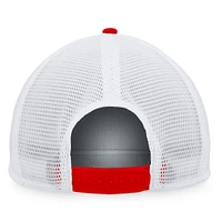 Men's Fanatics  Red Los Angeles Angels Foam Front Patch Trucker Snapback Hat