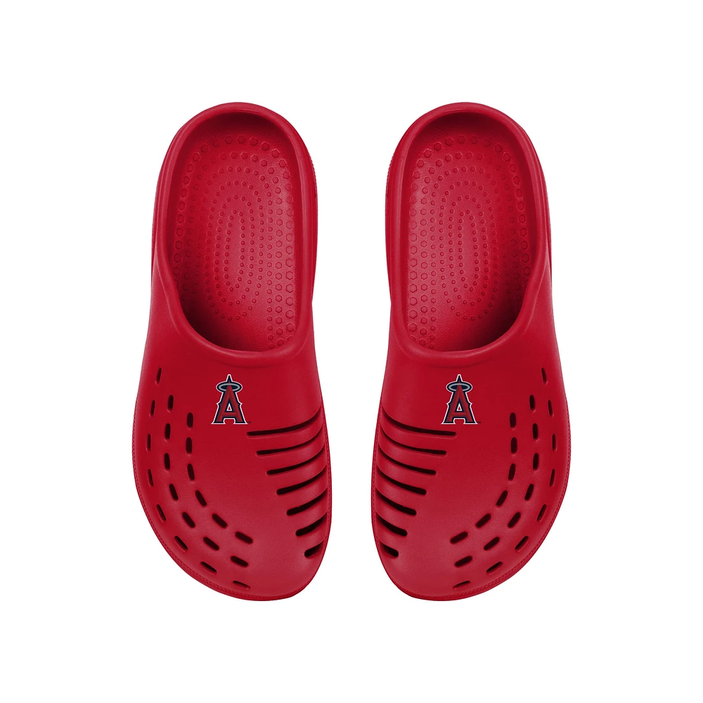 Sabots de jardin moulés FOCO Los Angeles Angels pour hommes