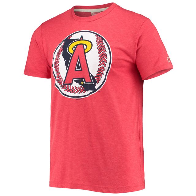 HMG ANGELS LOGO ROUGE DESSINÉ À LA MAIN - TEE 22 TEEMENPFM