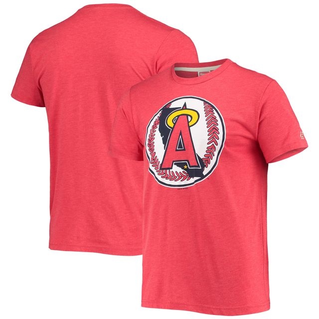HMG ANGELS LOGO ROUGE DESSINÉ À LA MAIN - TEE 22 TEEMENPFM
