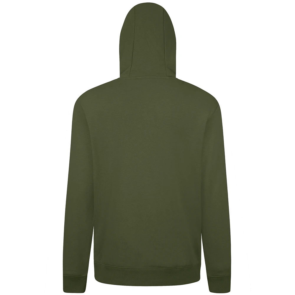 Men's Levelwear  Green Los Angeles Angels Podium Digital Camo Pullover Hoodie