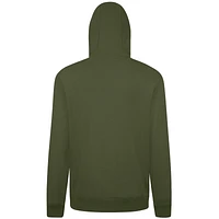 Men's Levelwear  Green Los Angeles Angels Podium Digital Camo Pullover Hoodie
