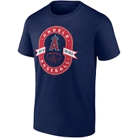 Men's Navy Los Angeles Angels Iconic Glory Bound T-Shirt