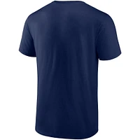 Men's Navy Los Angeles Angels Iconic Glory Bound T-Shirt