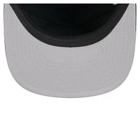 Men's New Era  Black Los Angeles Angels Gummy Golfer Trucker Adjustable Hat