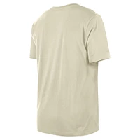 Men's New Era Cream Los Angeles Angels Americana Flag Fill T-Shirt