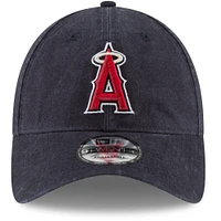 Men's New Era Navy Los Angeles Angels Fashion Core Classic 9TWENTY Adjustable Hat