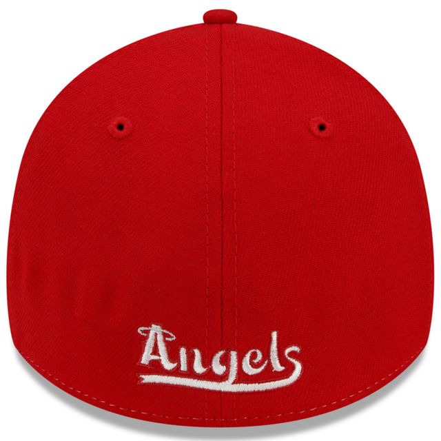 Casquette Flex Los Angeles Angels 2022 City Connect 39THIRTY New Era rouge pour homme