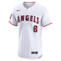 Men's Nike Anthony Rendon White Los Angeles Angels Home Elite Player Jersey