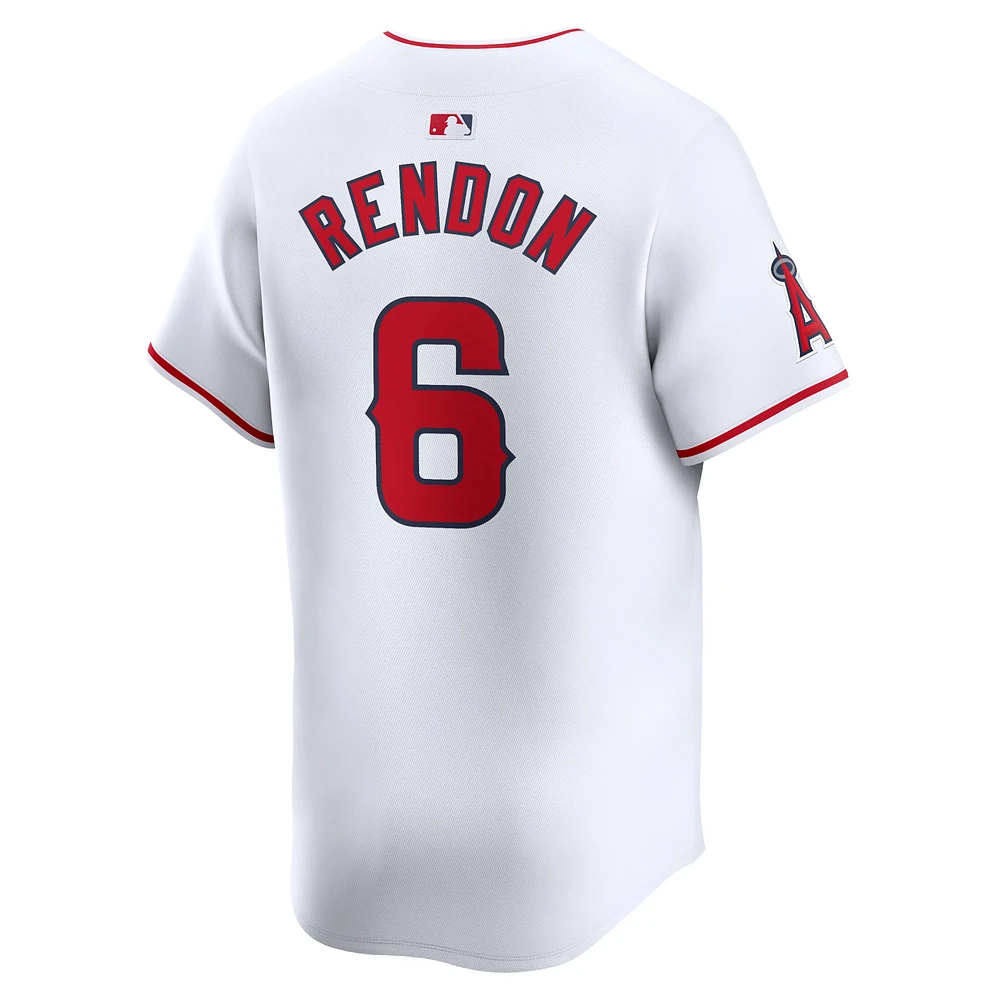 Men's Nike Anthony Rendon White Los Angeles Angels Home Limited Player Jersey