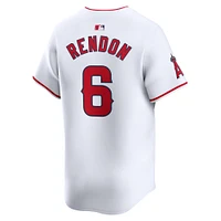 Men's Nike Anthony Rendon White Los Angeles Angels Home Limited Player Jersey