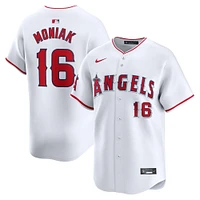 Men's Nike Mickey Moniak White Los Angeles Angels Home Limited Player Jersey