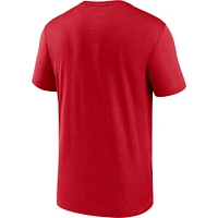 Men's Nike Red Los Angeles Angels Big & Tall Logo Legend Performance T-Shirt