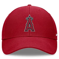 Men's Nike Red Los Angeles Angels Club Performance Adjustable Hat