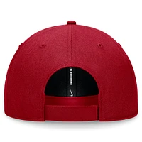 Men's Nike Red Los Angeles Angels Club Performance Adjustable Hat