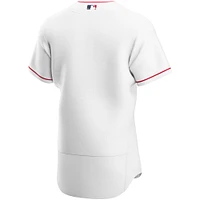 Men's Nike White Los Angeles Angels Home Authentic Team - Jersey