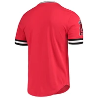Men's Pro Standard Red Los Angeles Angels Team T-Shirt