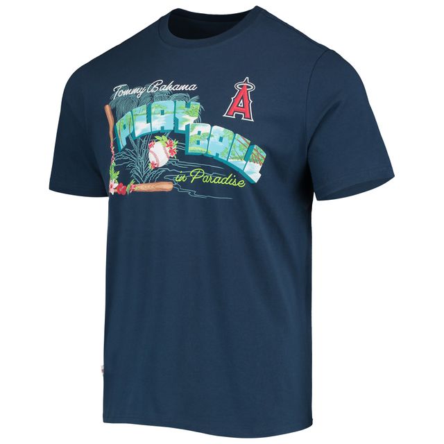 TBH ANGELS BLUE PLAY BALL SS TEE TEEMENSCR