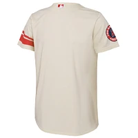 Preschool Nike Cream Los Angeles Angels City Connect Replica Jersey