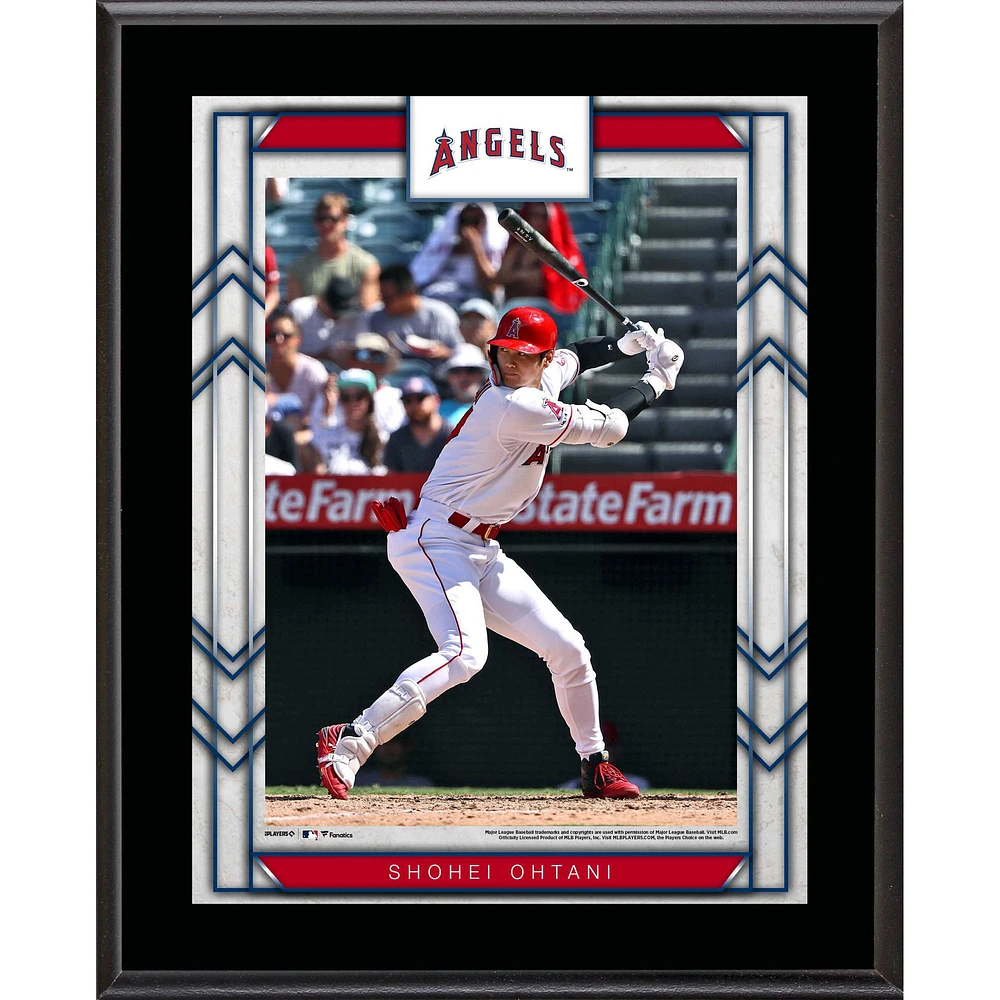 Shohei Ohtani Los Angeles Angels 10.5'' x 13'' Sublimated Player Name Plaque