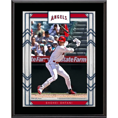 Shohei Ohtani Los Angeles Angels 10.5'' x 13'' Sublimated Player Name Plaque