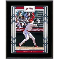 Shohei Ohtani Los Angeles Angels 10.5'' x 13'' Sublimated Player Name Plaque