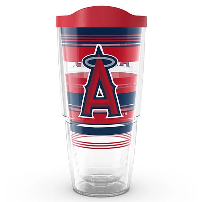 Tervis Los Angeles Angels 24 oz. Gobelet classique à rayures Hype