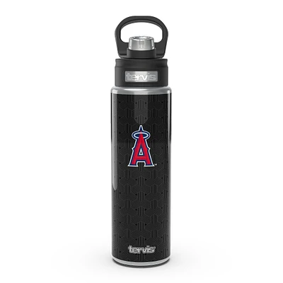 Tervis Los Angeles Angels 24 oz. Bouteille à large ouverture en acier inoxydable Weave