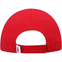 Toddler New Era Red Los Angeles Angels Team 9TWENTY Adjustable Hat