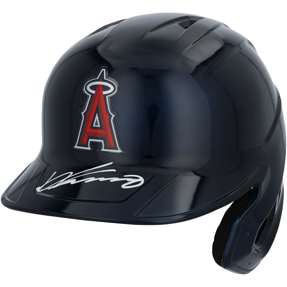 Vladimir Guerrero Los Angeles Angels Autographed Alternate Chrome Replica Batting Helmet
