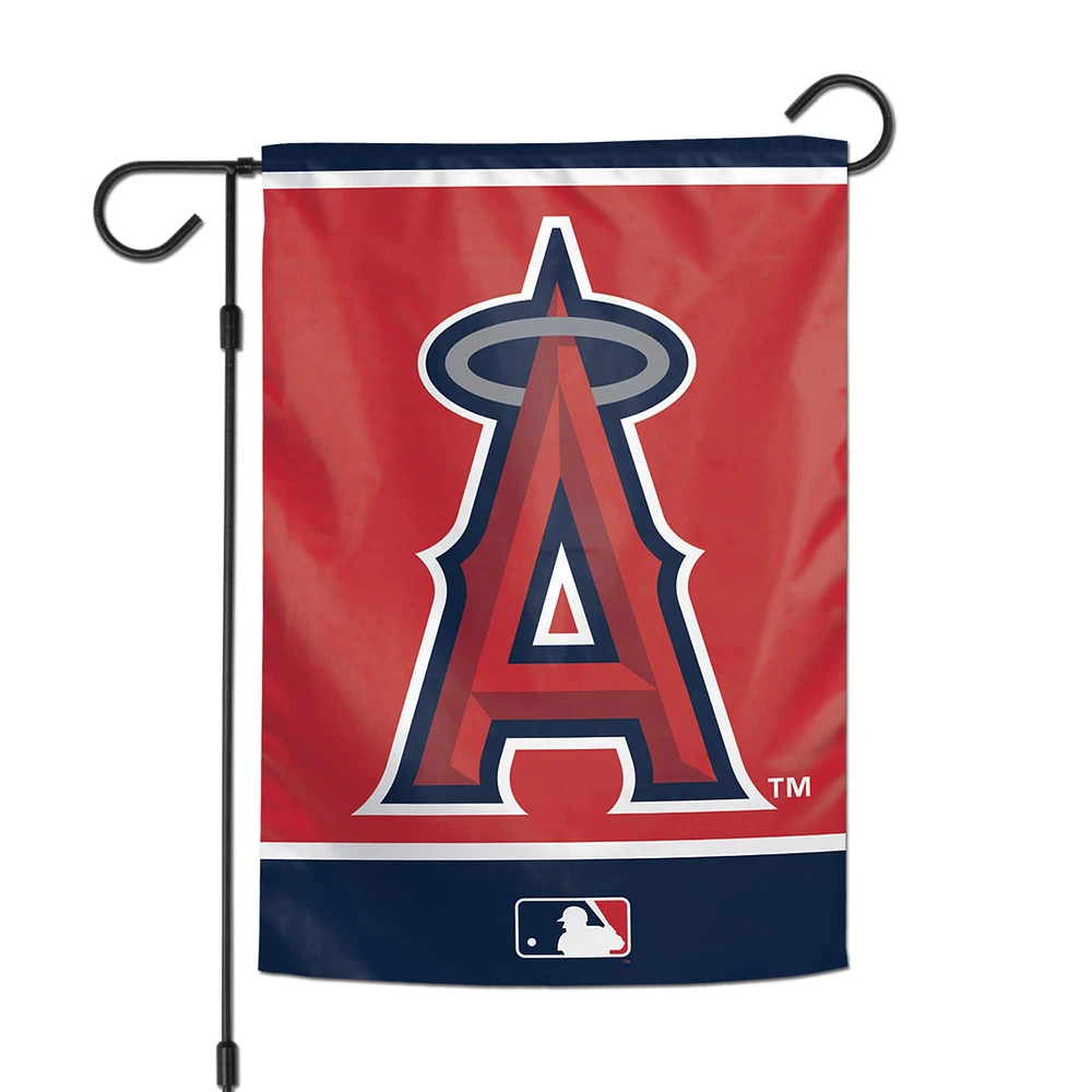 WinCraft Los Angeles Angels Drapeau de jardin double face 30,5 x 45,7 cm