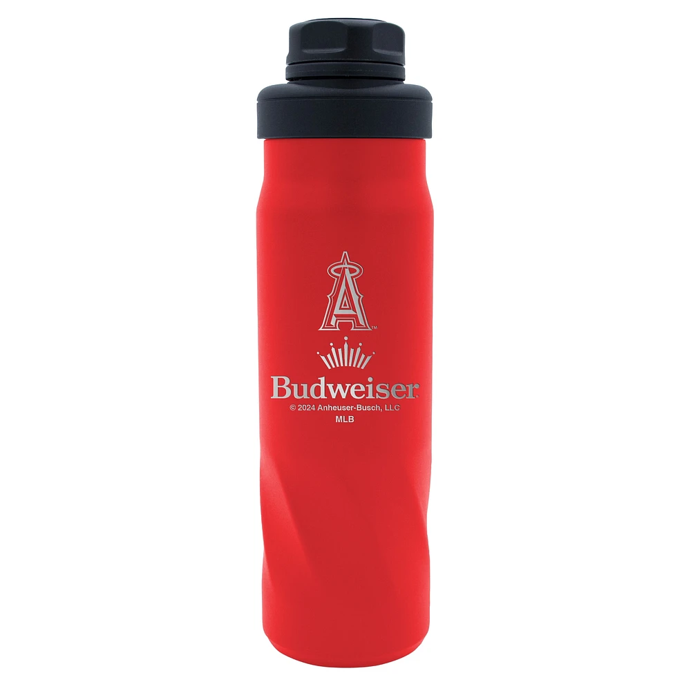 V110681 Bouteille d'eau Morgan en acier inoxydable Angels 20 oz - MLB x Budweiser CUPWTBTRV 83999324 #6