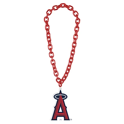 WinCraft Los Angeles Angels Collier à grande chaîne avec logo