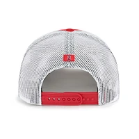 Women's '47 Red Los Angeles Angels Biloxi Hitch Adjustable Hat