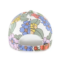 Women's '47 White Los Angeles Angels Florentina Clean Up Adjustable Hat