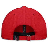 Women's Fanatics Red Los Angeles Angels Fly Out Adjustable Hat