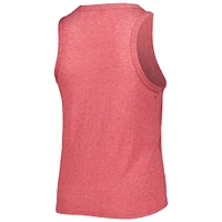 Débardeur Los Angeles Angels taille plus doux comme un raisin rouge à col montant pour femme