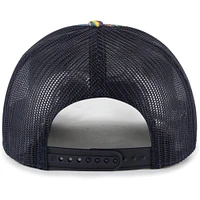 Casquette de camionneur réglable '47 bleu marine Los Angeles Angels Jungle Gym pour jeune