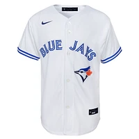 Youth Nike Garrett Richards White Los Angeles Angels Home Replica Player - Jersey
