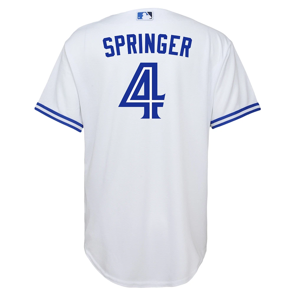 Youth Nike Garrett Richards White Los Angeles Angels Home Replica Player - Jersey