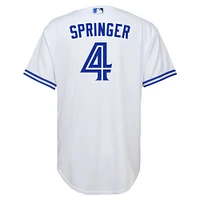 Youth Nike Garrett Richards White Los Angeles Angels Home Replica Player - Jersey