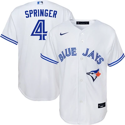 Youth Nike Garrett Richards White Los Angeles Angels Home Replica Player - Jersey