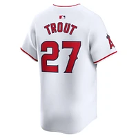 Youth Nike Mike Trout White Los Angeles Angels Home Limited Player Jersey
