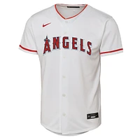 Youth Nike Mike Trout White Los Angeles Angels Home Replica Player Jersey