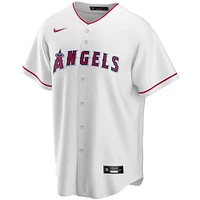Youth Nike White Los Angeles Angels Home Replica Team - Jersey