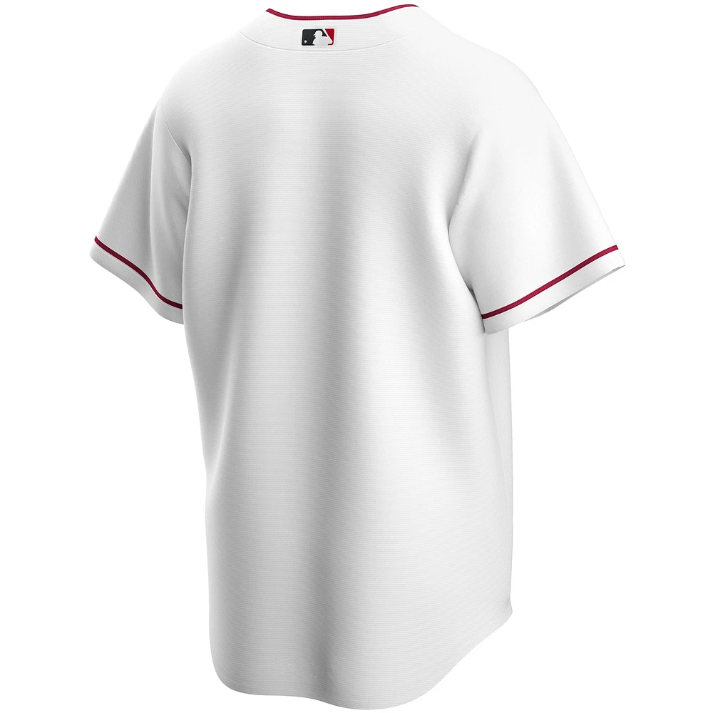 Youth Nike White Los Angeles Angels Home Replica Team - Jersey