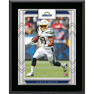 Austin Ekeler Los Angeles Chargers 10.5" x 13" Player Sublimated Plaque
